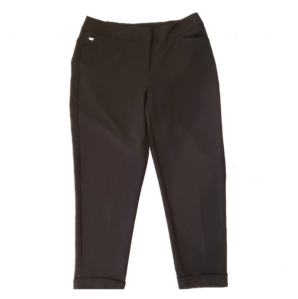 White House Black Market Crop Black Pants